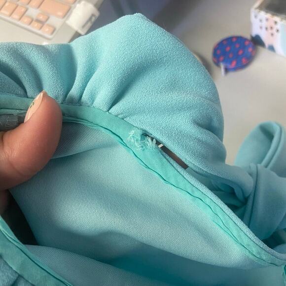 Pomander‎ Place | Size Small Light Blue Dress - Picture 5 of 8